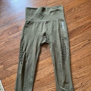 Gymshark Crop Seamless Legging